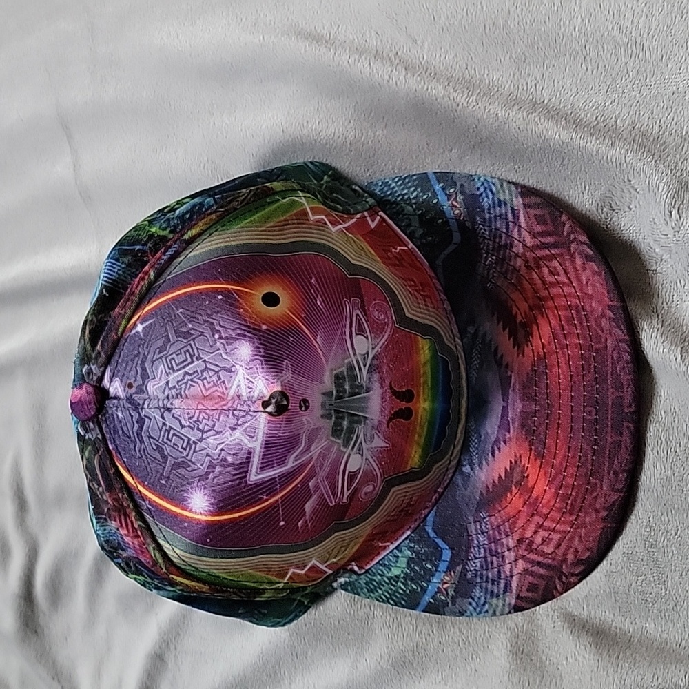 Multicolored Snapback Hat